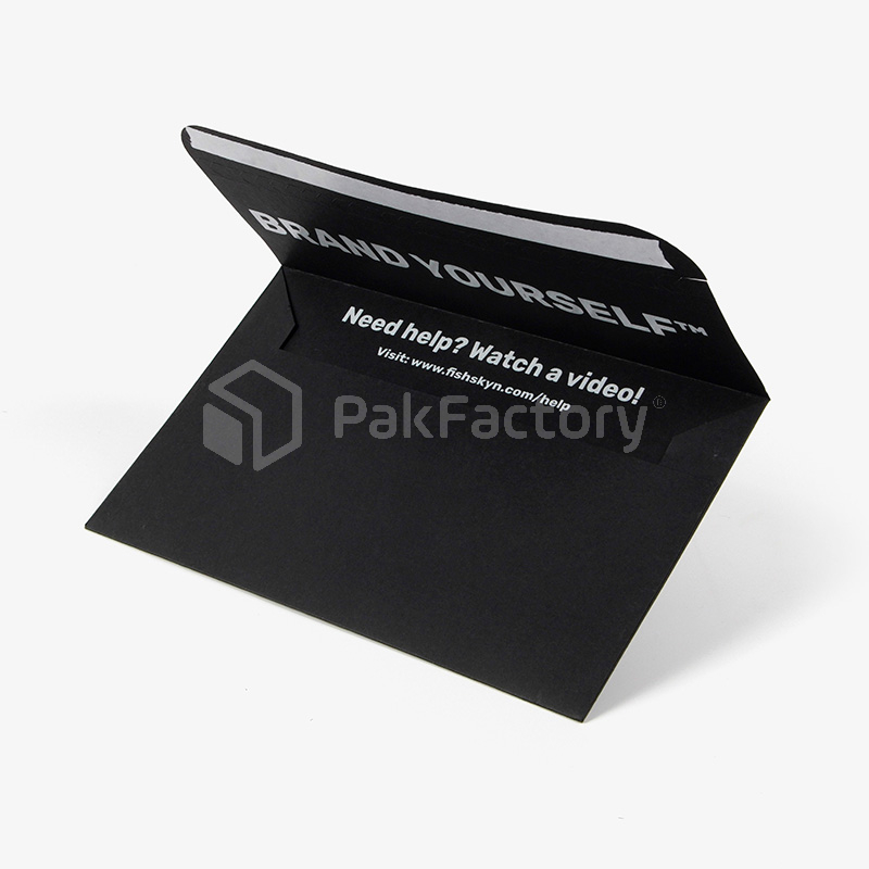Custom Paperboard Envelopes PakFactory®