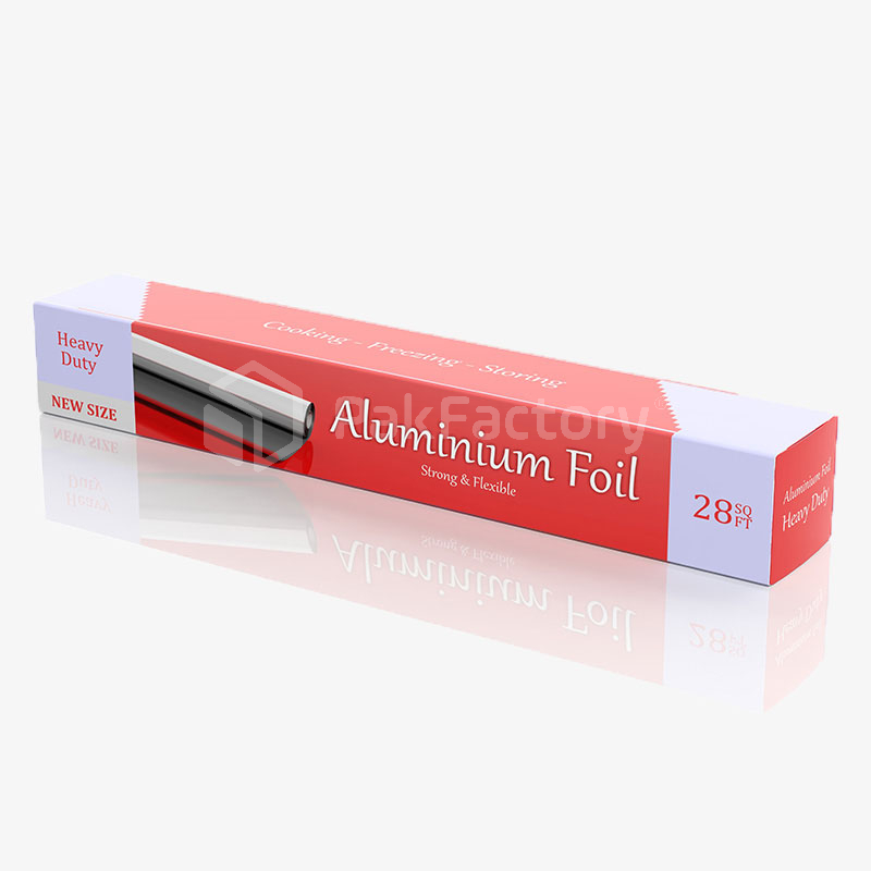 Aluminum Foil Packaging Boxes