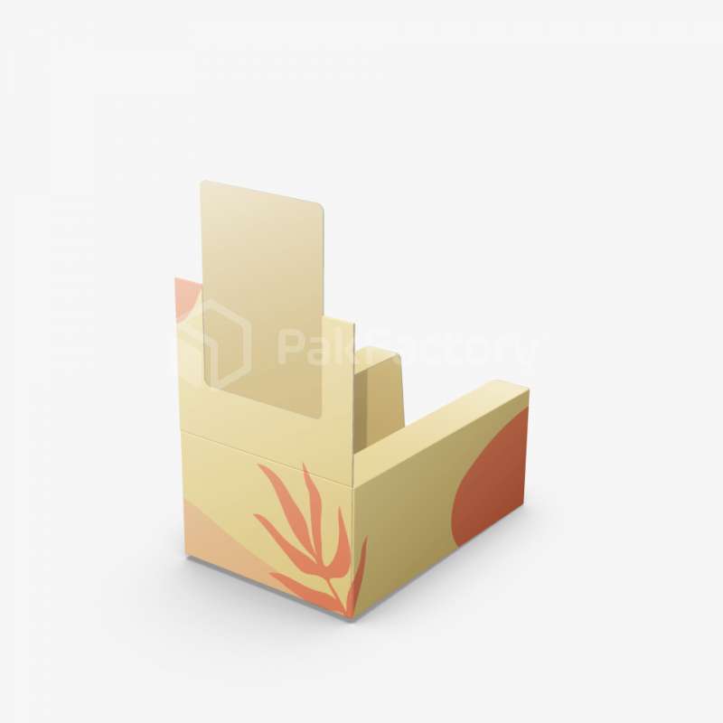 Auto Bottom POP Display Box | PakFactory®