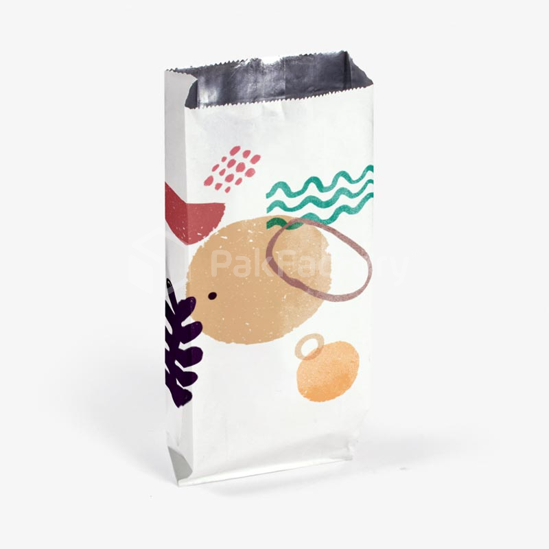 Custom foil bags outlet