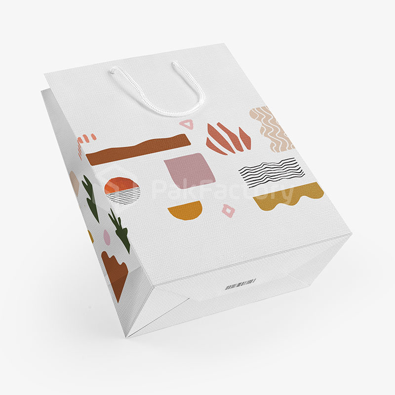 Custom Paper Merchandise Bags | PakFactory®