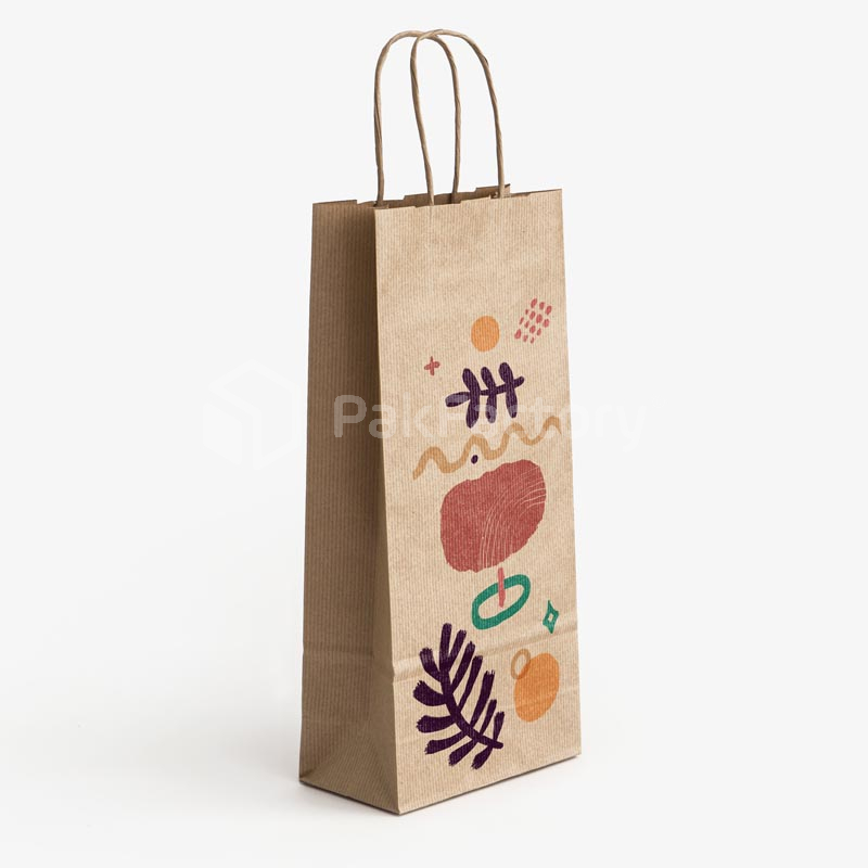 Personalised wine gift bags clearance
