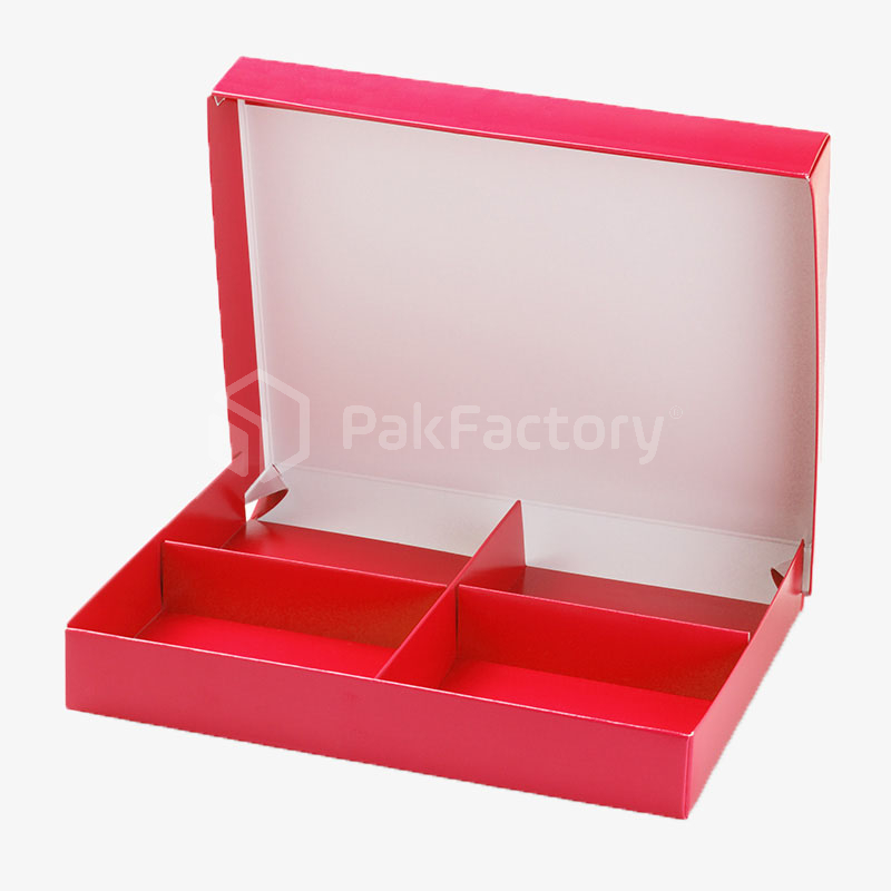 Boxes with Divider Inserts