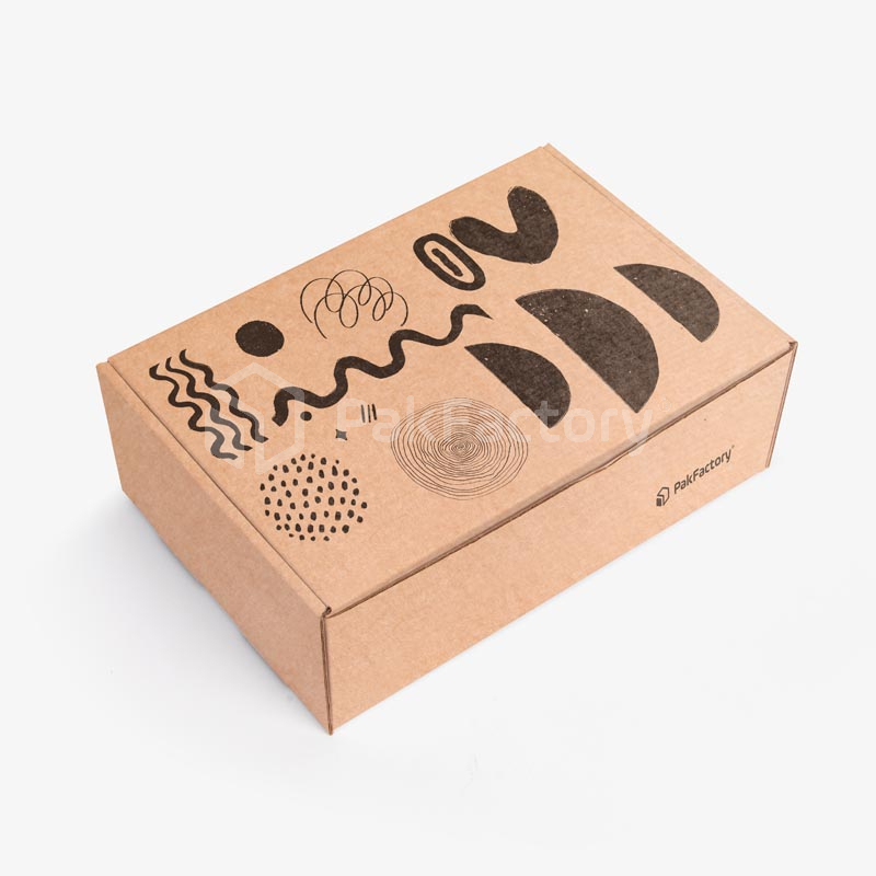 Roll End 3 Flap Lock Corrugated Box | PakFactory®