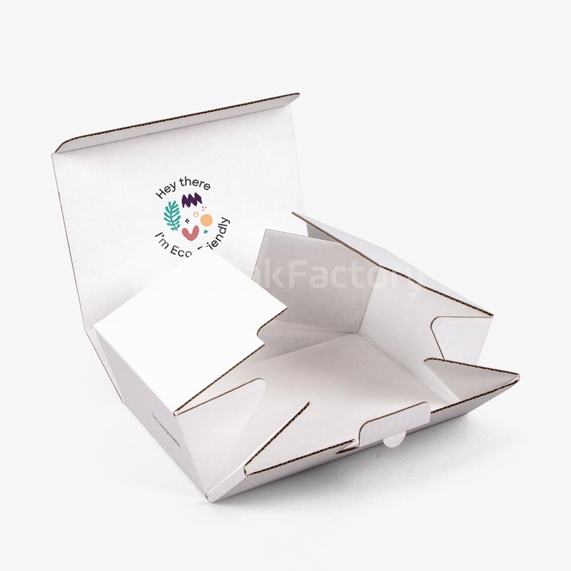 One Piece Corrugated Mailer Box