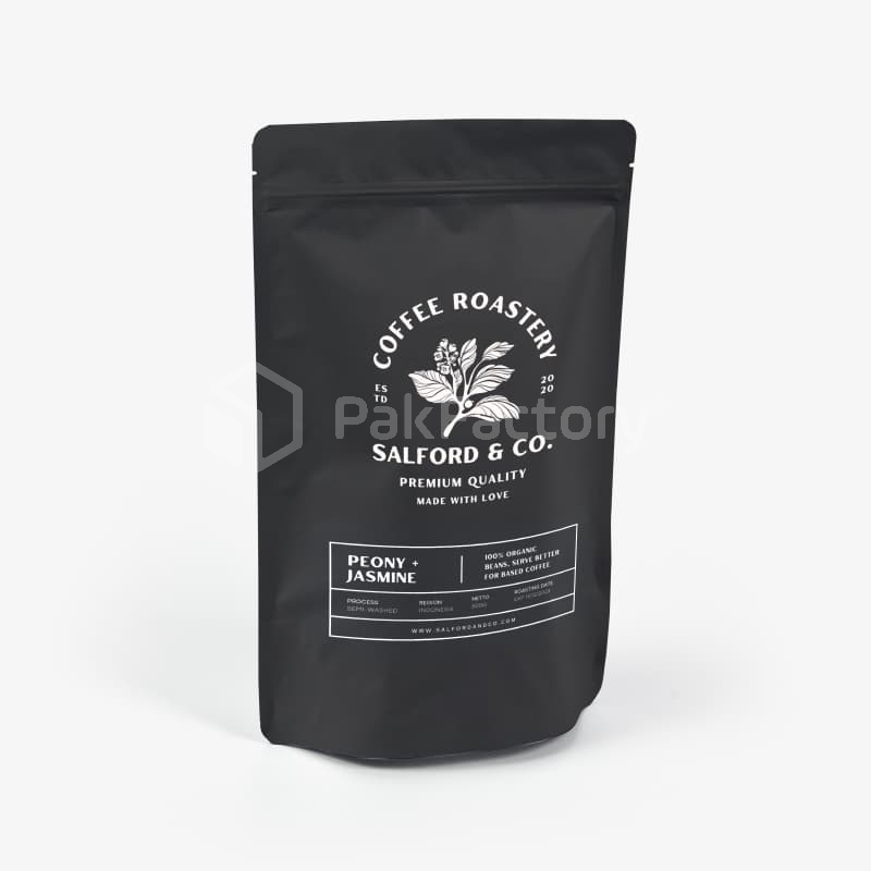 Cold Brew Coffee Bags with Valve