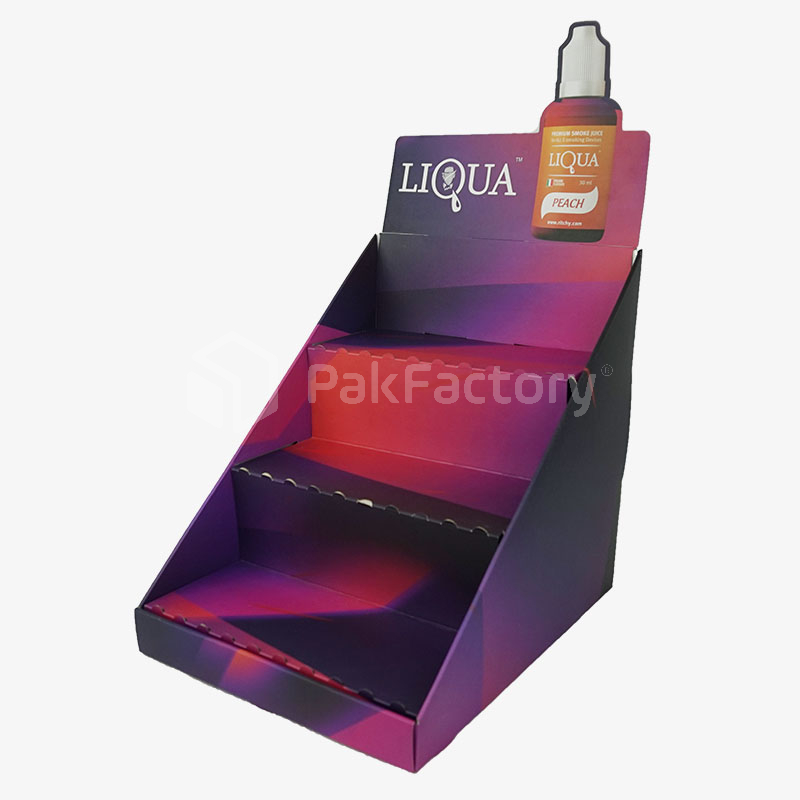 Custom Counter Top Display 85 | PakFactory®