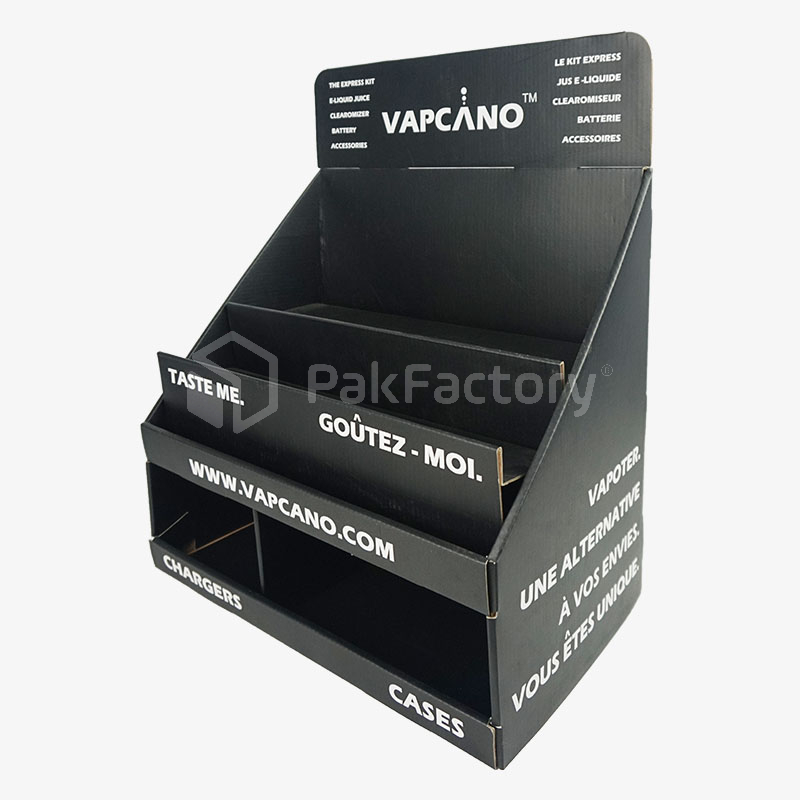 Custom Counter Top Display 14 | PakFactory®