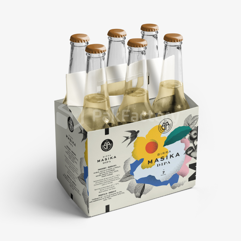 Custom Liquor Packaging