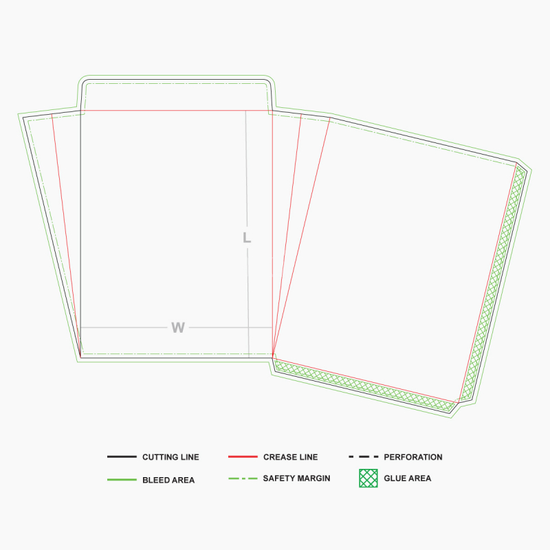 Custom Expandable Kraft Mailers PakFactory®