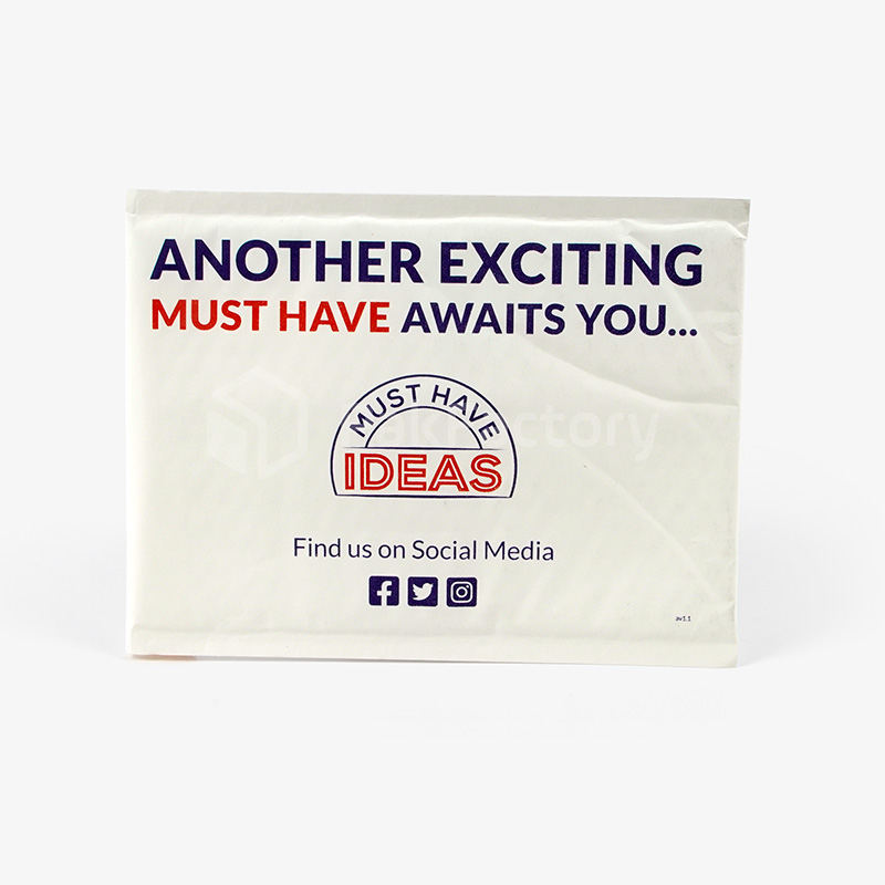 Custom Kraft Paper Bubble Mailers PakFactory®