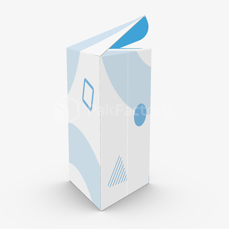 Prism Shaped Box