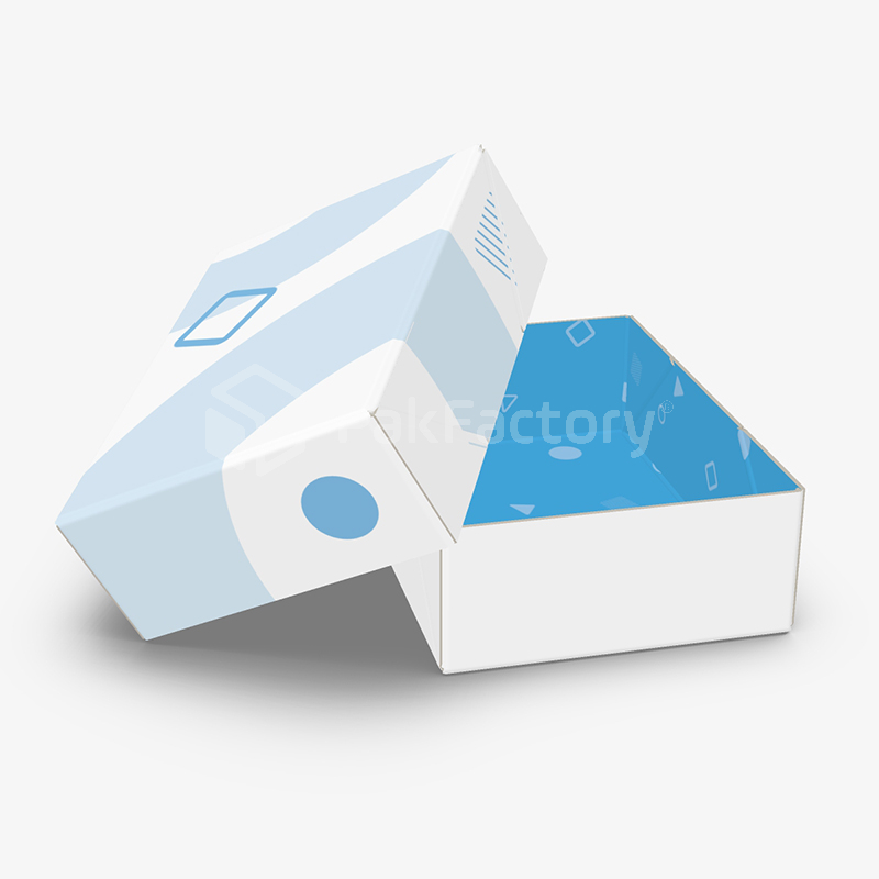 Collapsible 4 Corner Tray & Lid