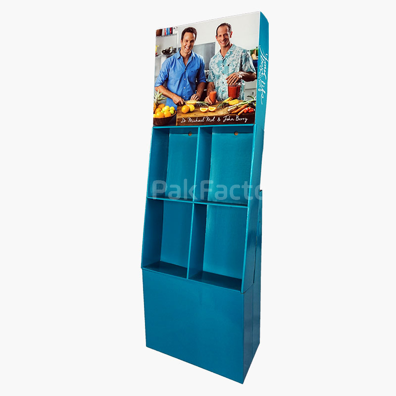 Floor Cardboard POP Displays 18 PakFactory