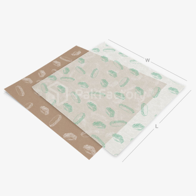 Custom Food Paper and Liners PakFactory®