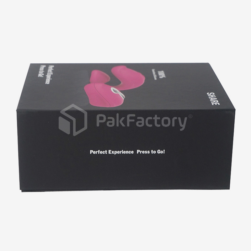 Sex Toy Packaging With Magnetic Closure Pakfactory 5504