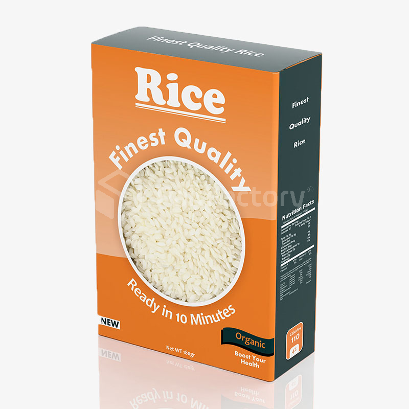 Rice Packaging Boxes