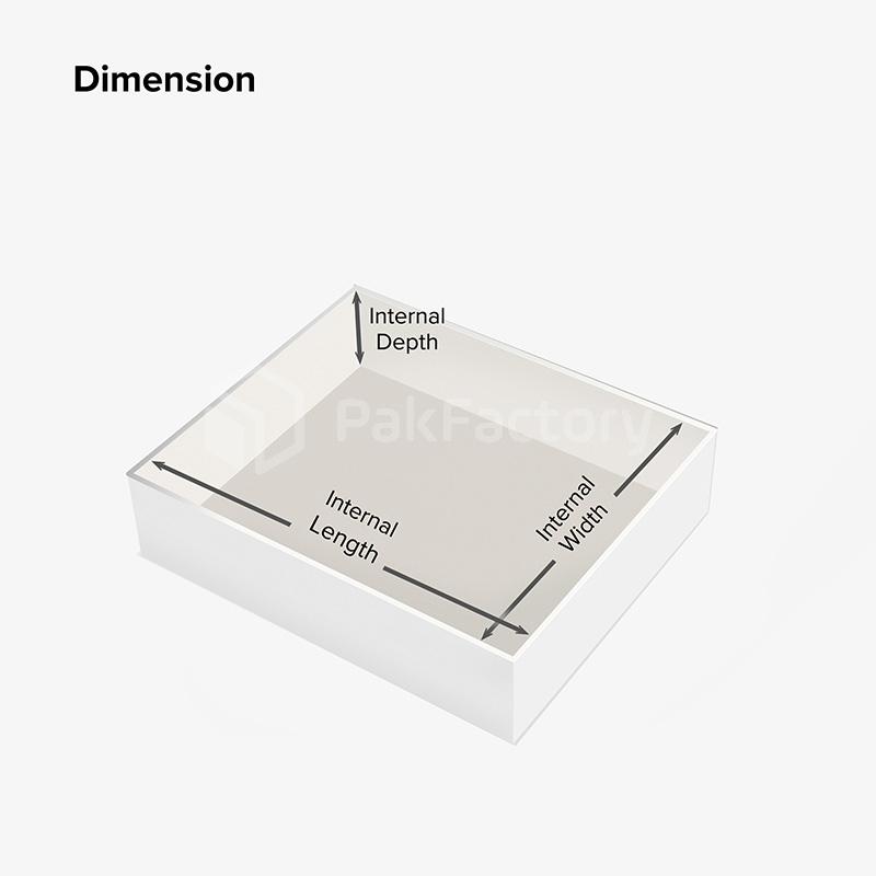 Wooden Slip Lid Twelve-Insert Box