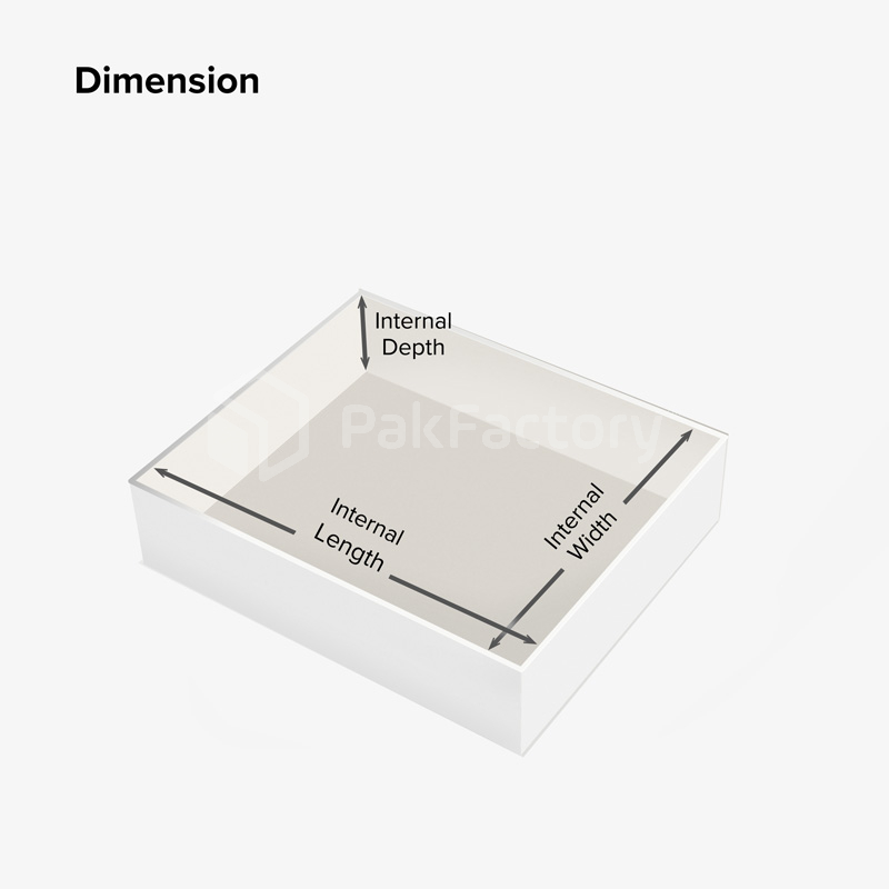 Dictionary Box Custom Rigid Boxes with Lids | PakFactory®
