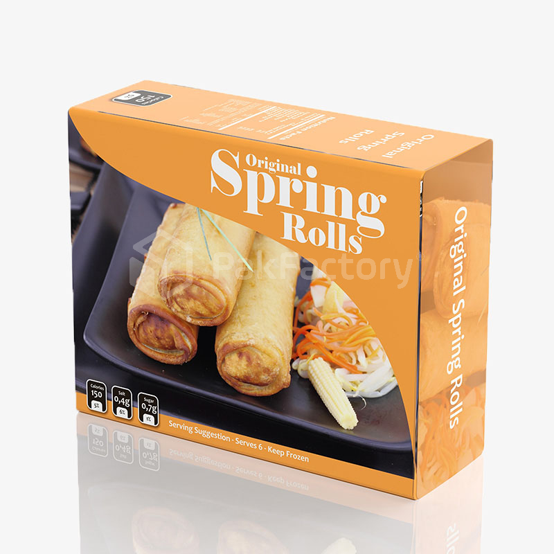 Spring Rolls Packaging Boxes