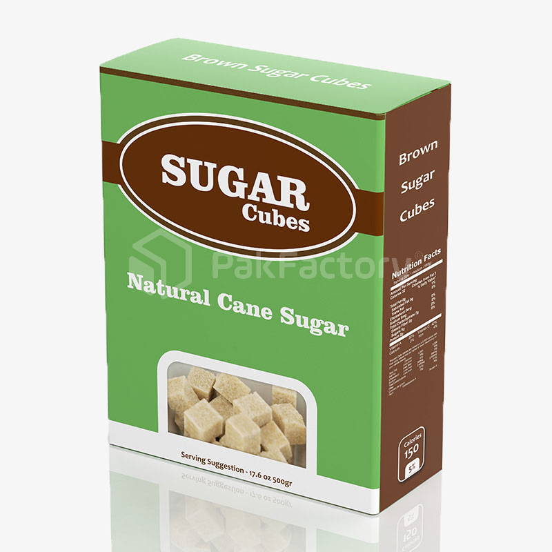 Sugar Packaging Boxes