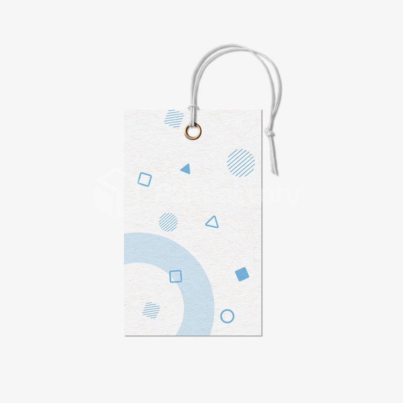 Custom Paper Bag Tags