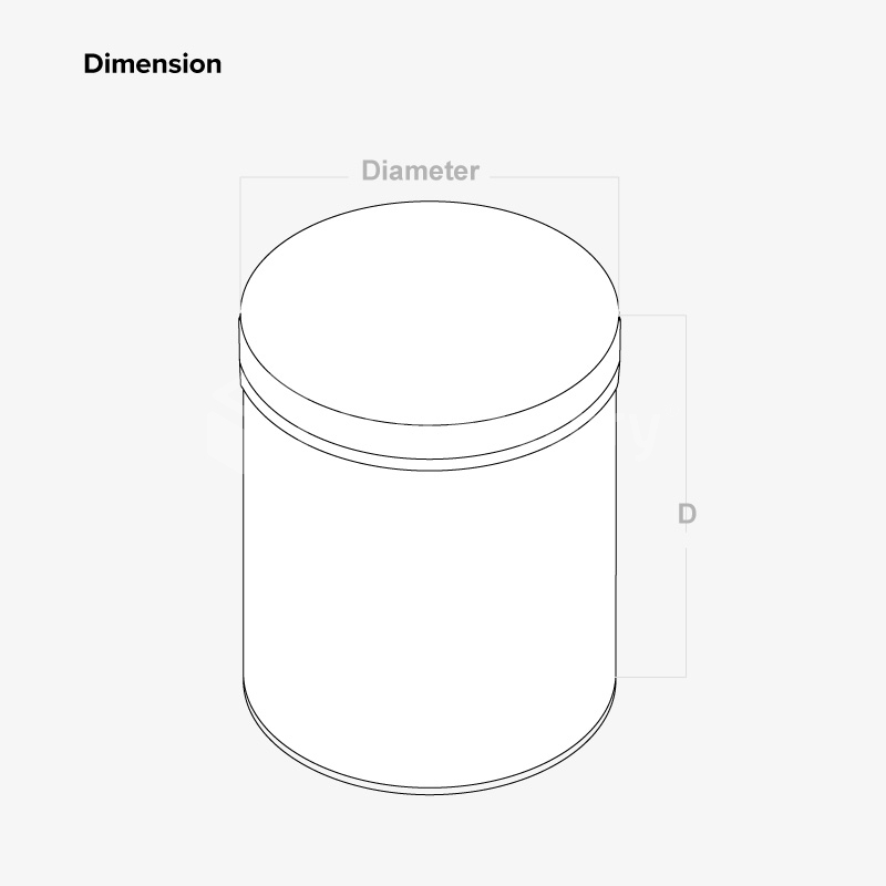 Custom Coffee Tin Box PakFactory®