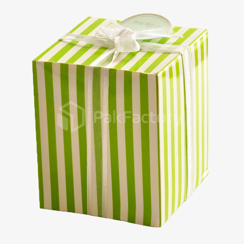 Printed Pattern Gift Box