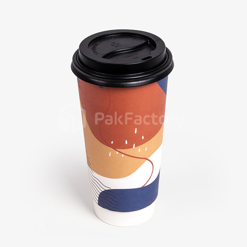 Customized 16 oz Reusable To Go Coffee Cup