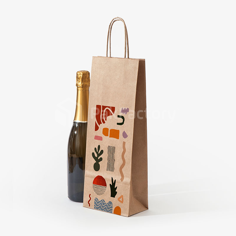 Custom Wine Gift Bags