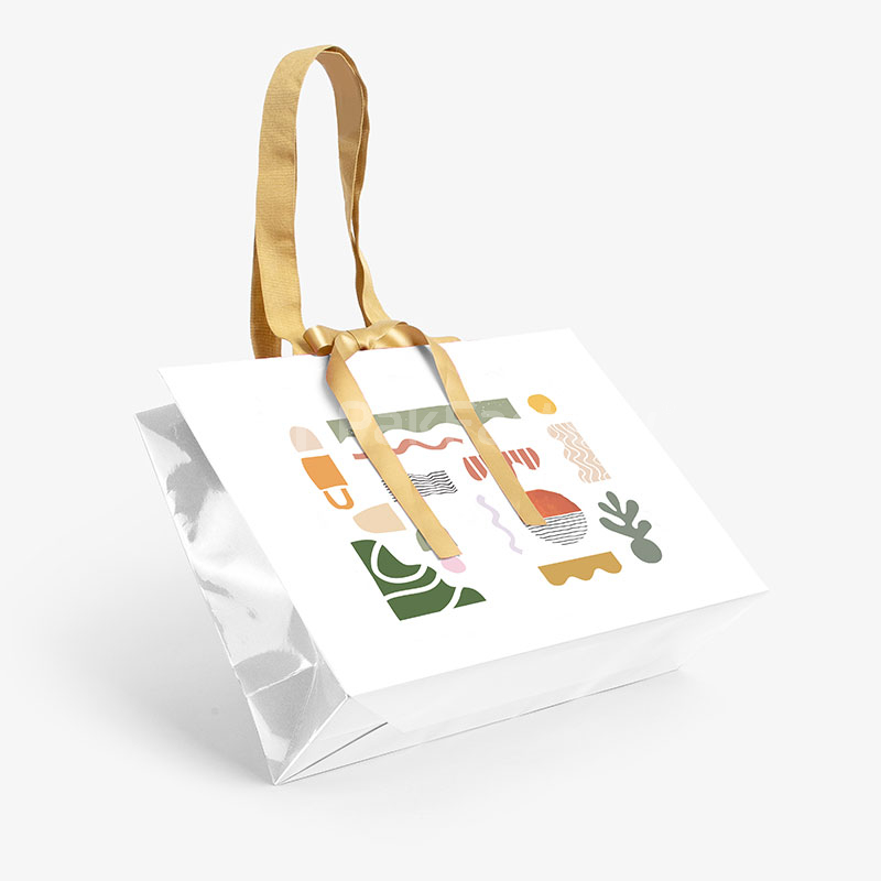 Custom Gift Bags - Print Custom Designs on Gift Bags