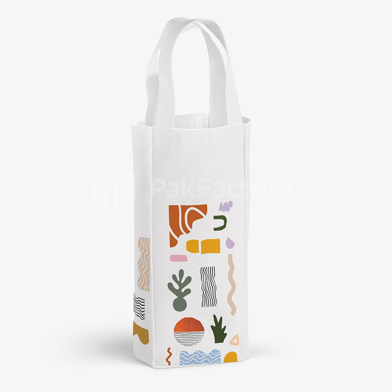 Yachtsman's Canvas Boat Tote Wine Totes | Nautical Luxuries