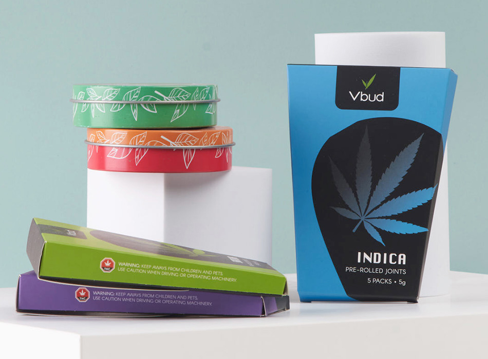 Master Custom Cannabis Packaging & Vapes Small Banner Mobile