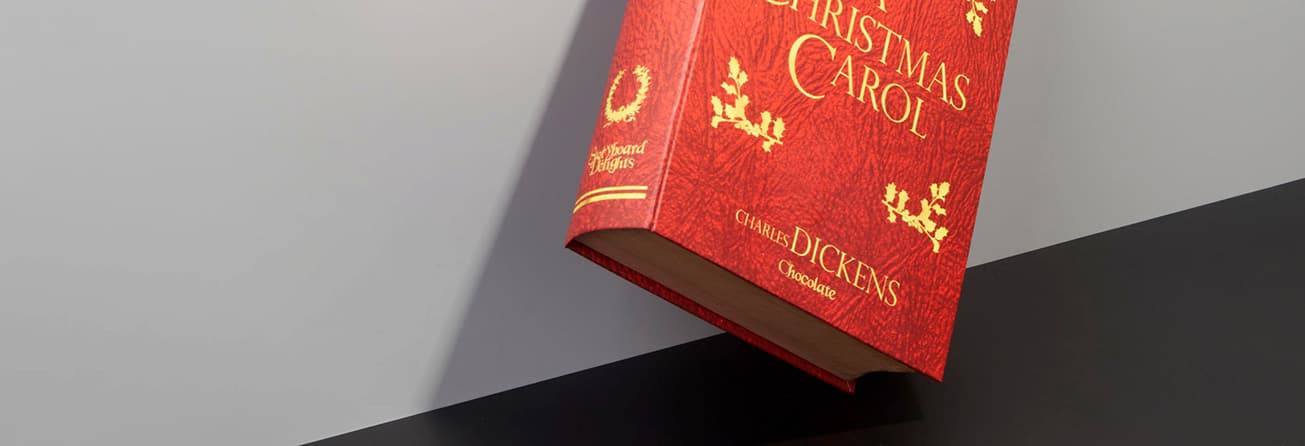 Custom Book Style Rigid Boxes Small Banner