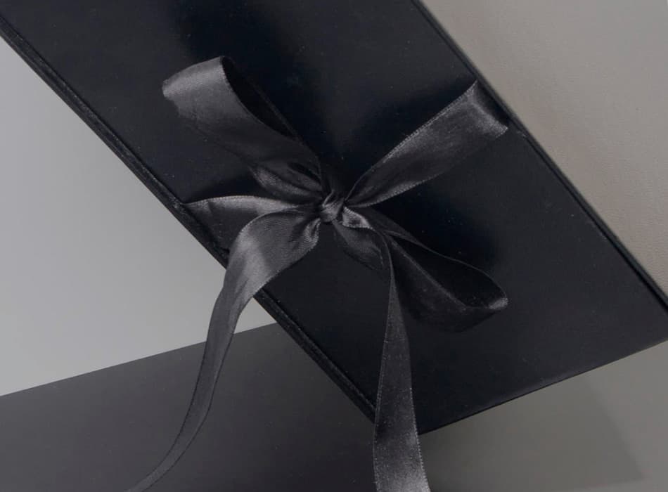 Master Custom Rigid Ribbon Boxes Small Banner Mobile