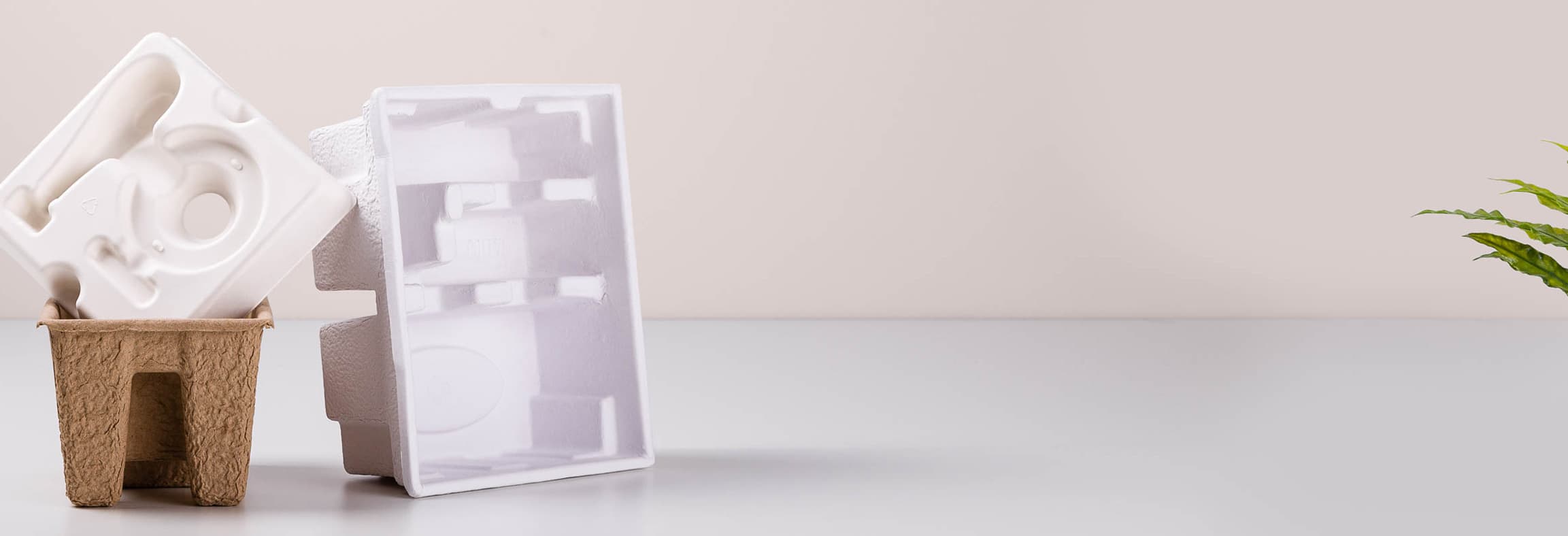 Custom Molded Pulp Inserts Small Banner