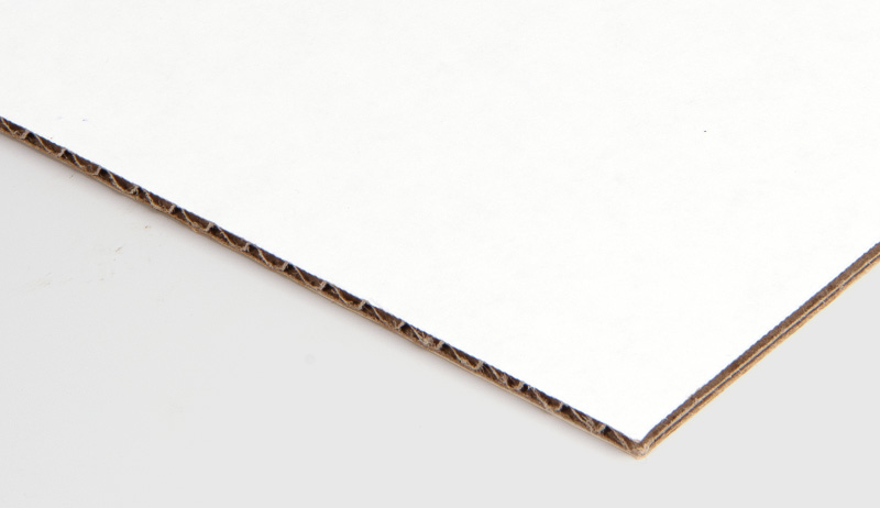 Bleached White Board 