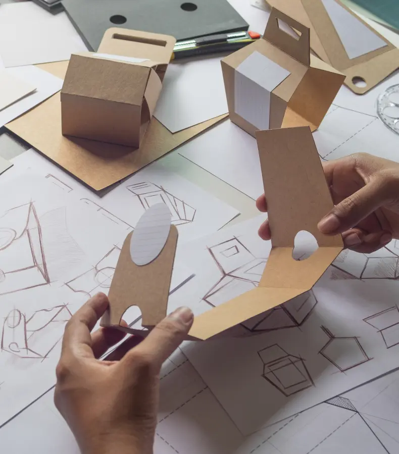 full custom packaging solution