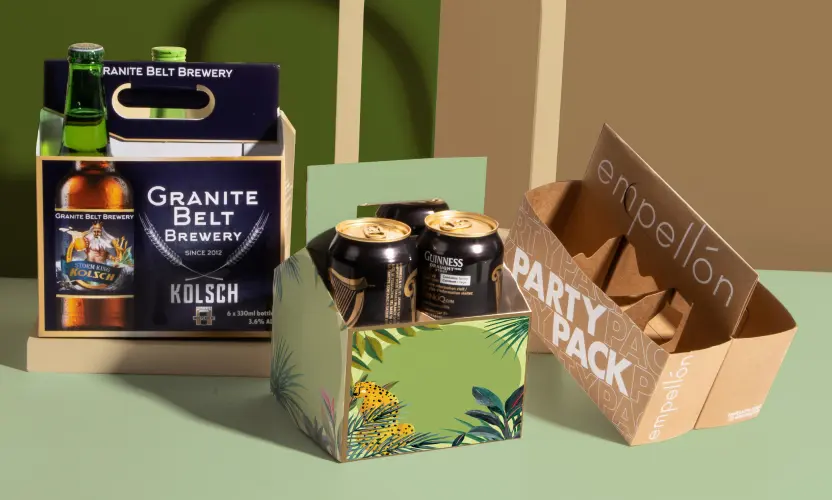 Beer & Liquor Packaging