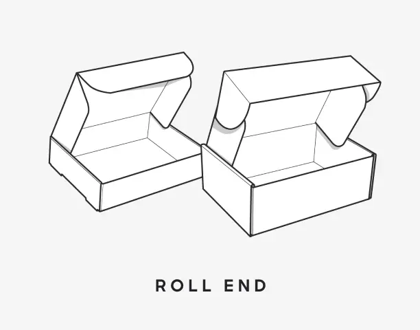 folding carton box style 