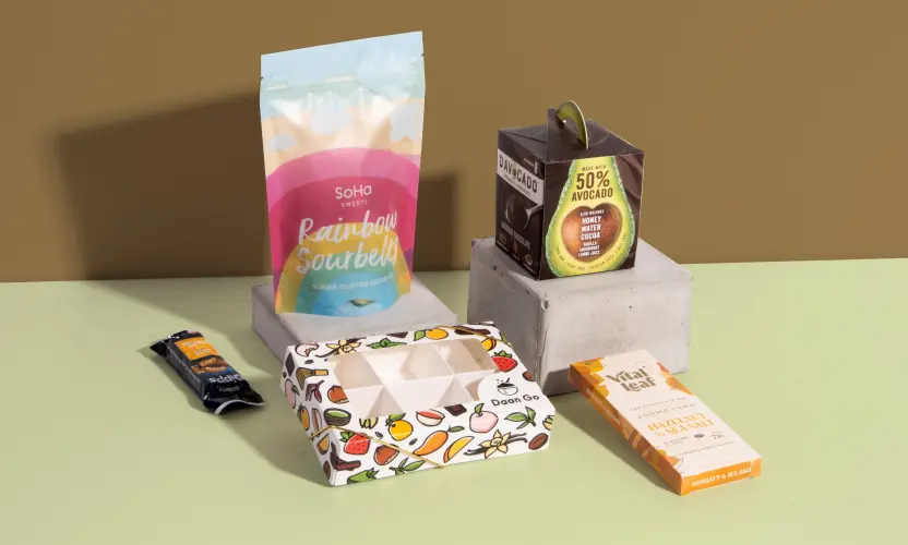 Candy & Sweets Packaging