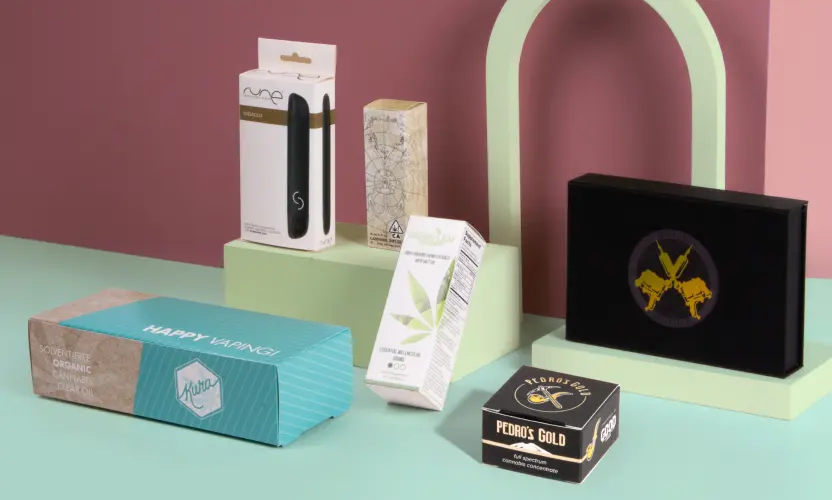 Cannabis & Tobacco Packaging
