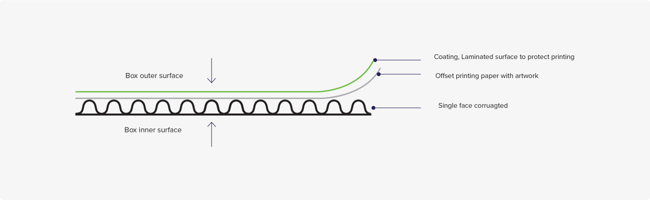 Corrugated Board Process 