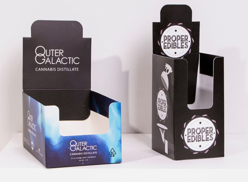 Page 2 Order Custom Cardboard Counter Top POP Display Boxes PakFactory®