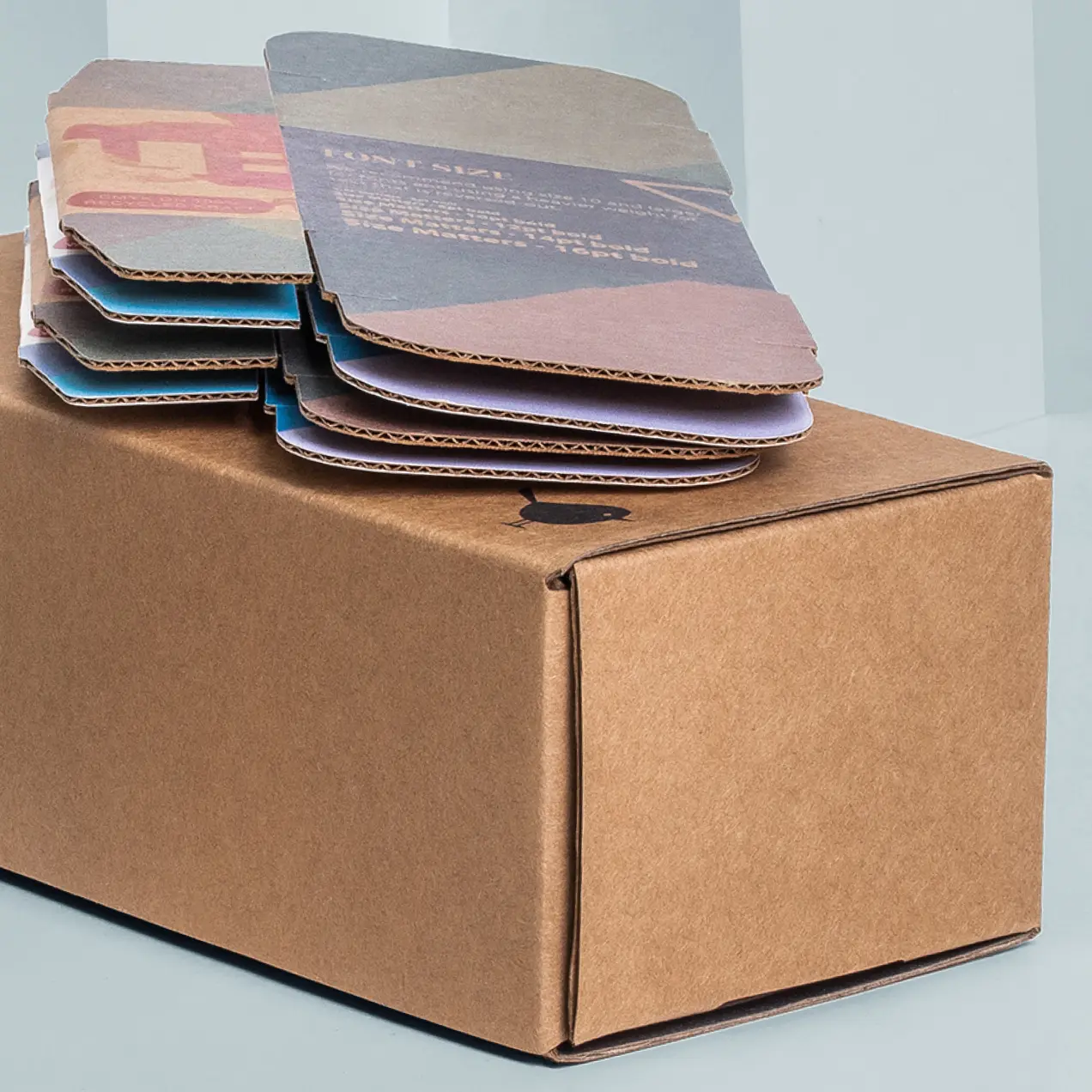 custom printed and size corrugated packaging solutions