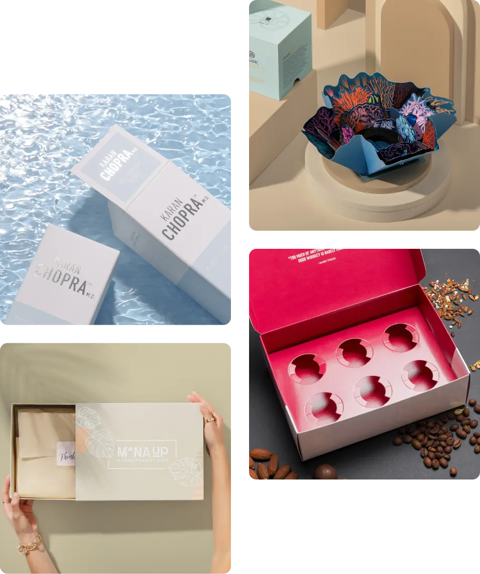 product packaging solution
