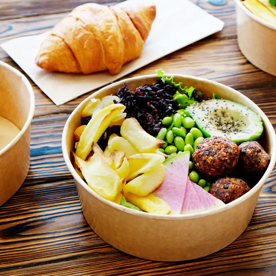 Elevated take home experience