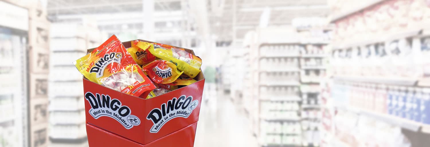 Custom Dump Bin Displays PakFactory®