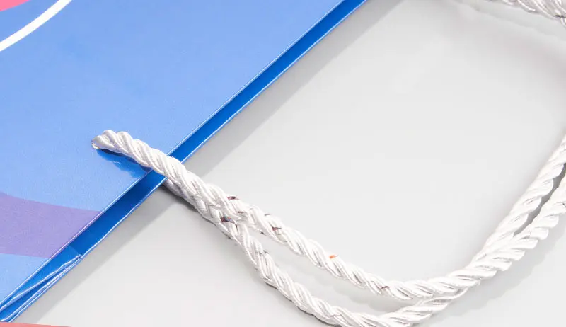 twisted polypropylene bag handle