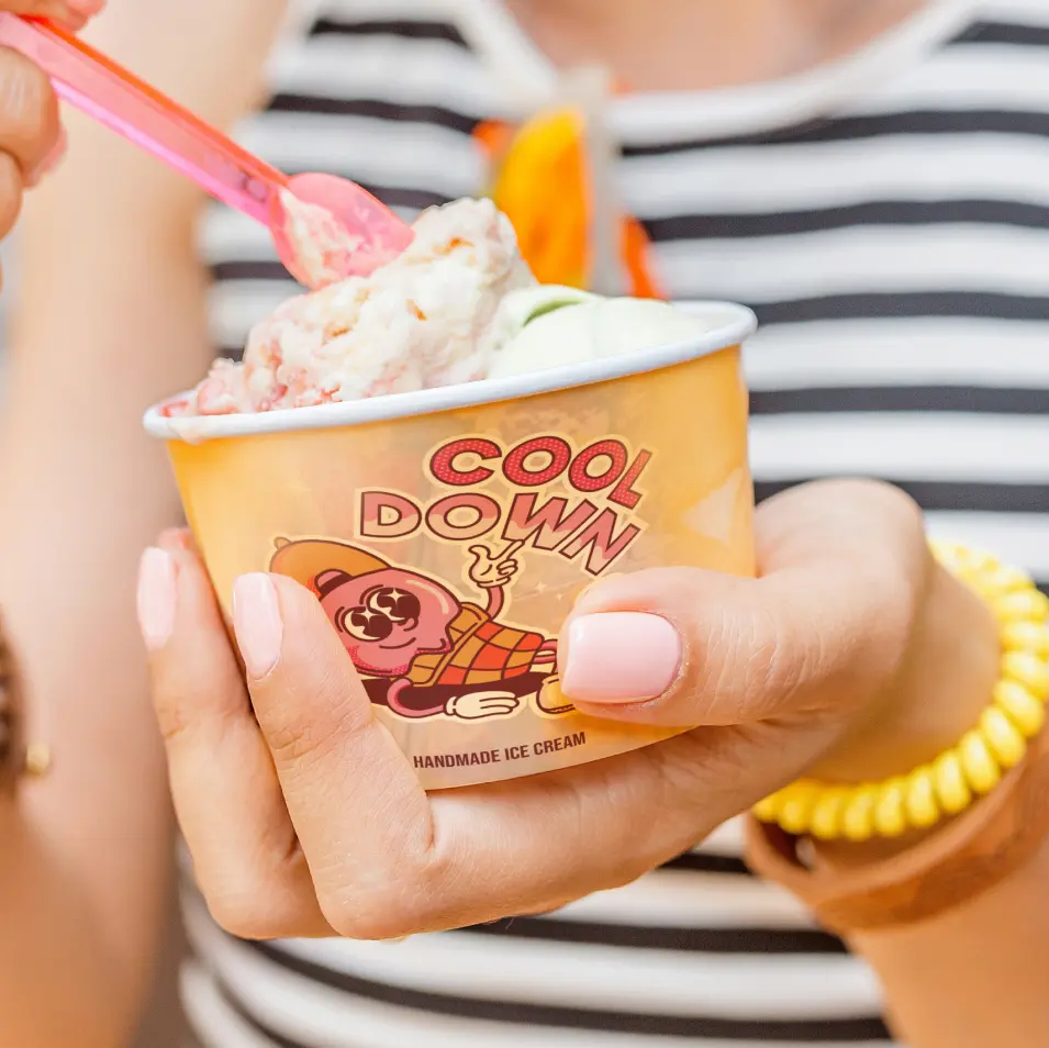 Elevated take home experience